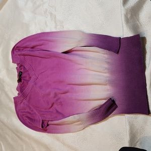 Itsy long-sleeved sweatshirt size medium for women